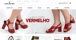 Desktop Screenshot of lauraprado.com.br
